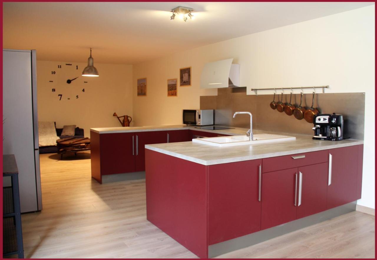 기브리 Au Petit Pressoir B&B 외부 사진