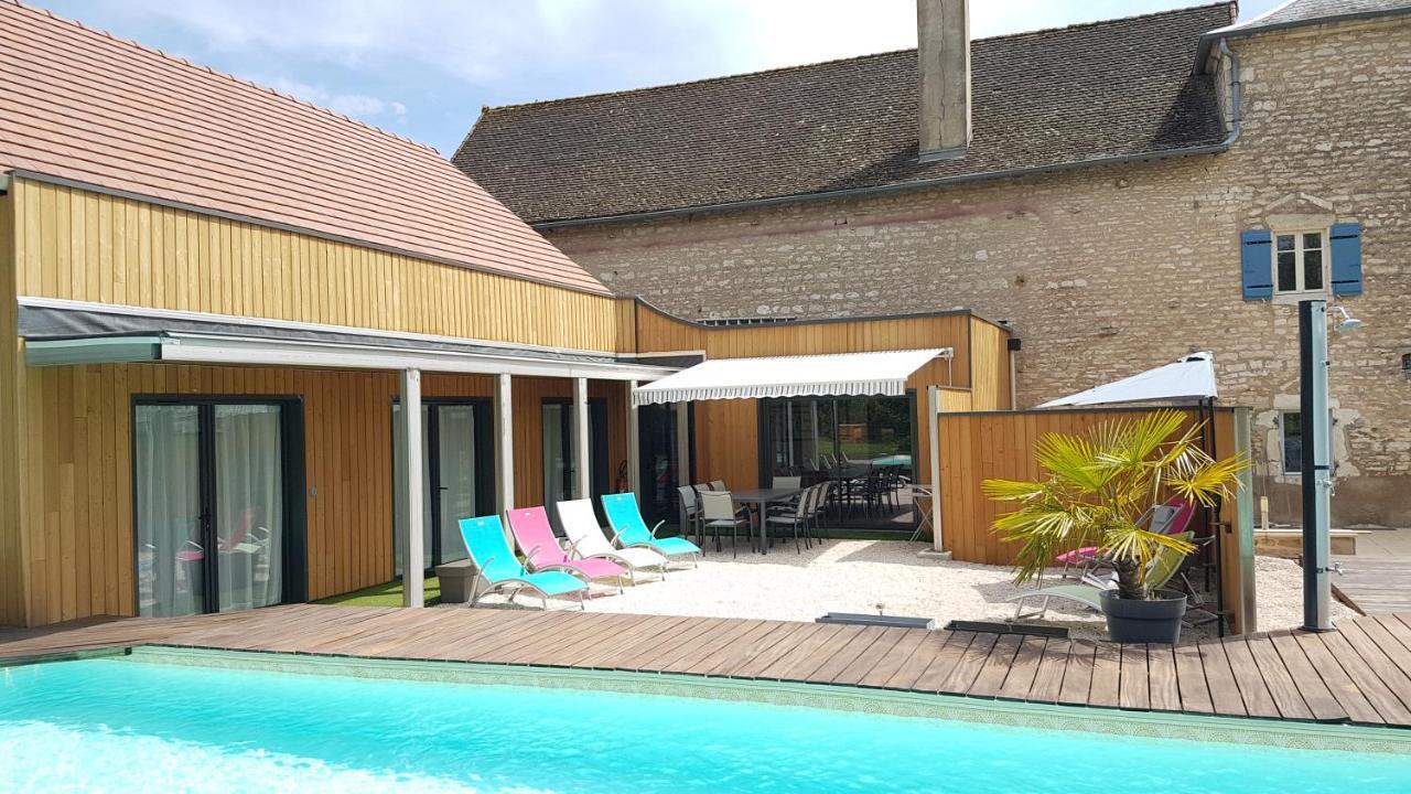 기브리 Au Petit Pressoir B&B 외부 사진