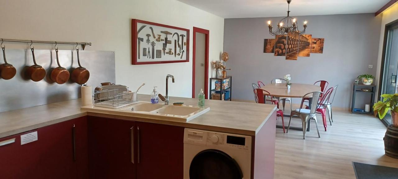 기브리 Au Petit Pressoir B&B 외부 사진
