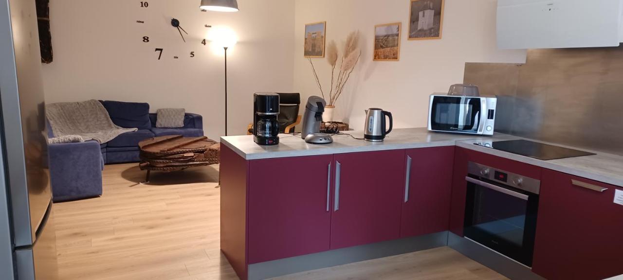 기브리 Au Petit Pressoir B&B 외부 사진