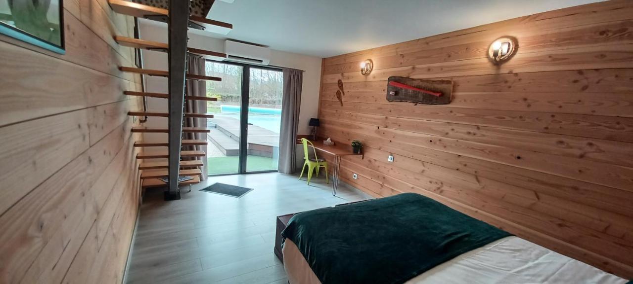 기브리 Au Petit Pressoir B&B 외부 사진