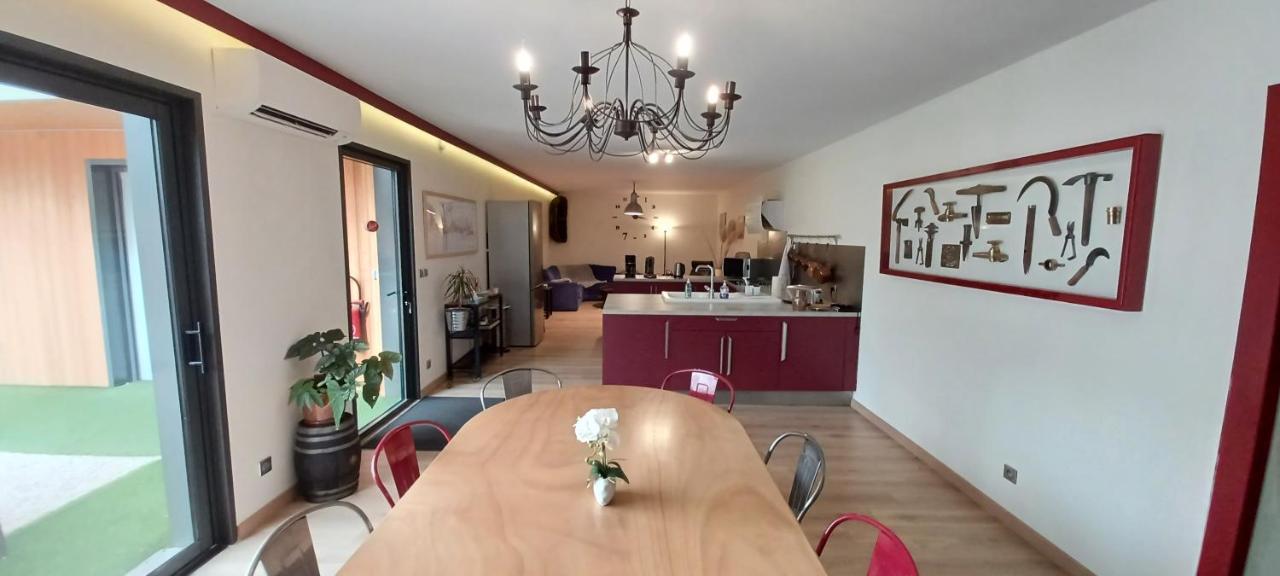 기브리 Au Petit Pressoir B&B 외부 사진
