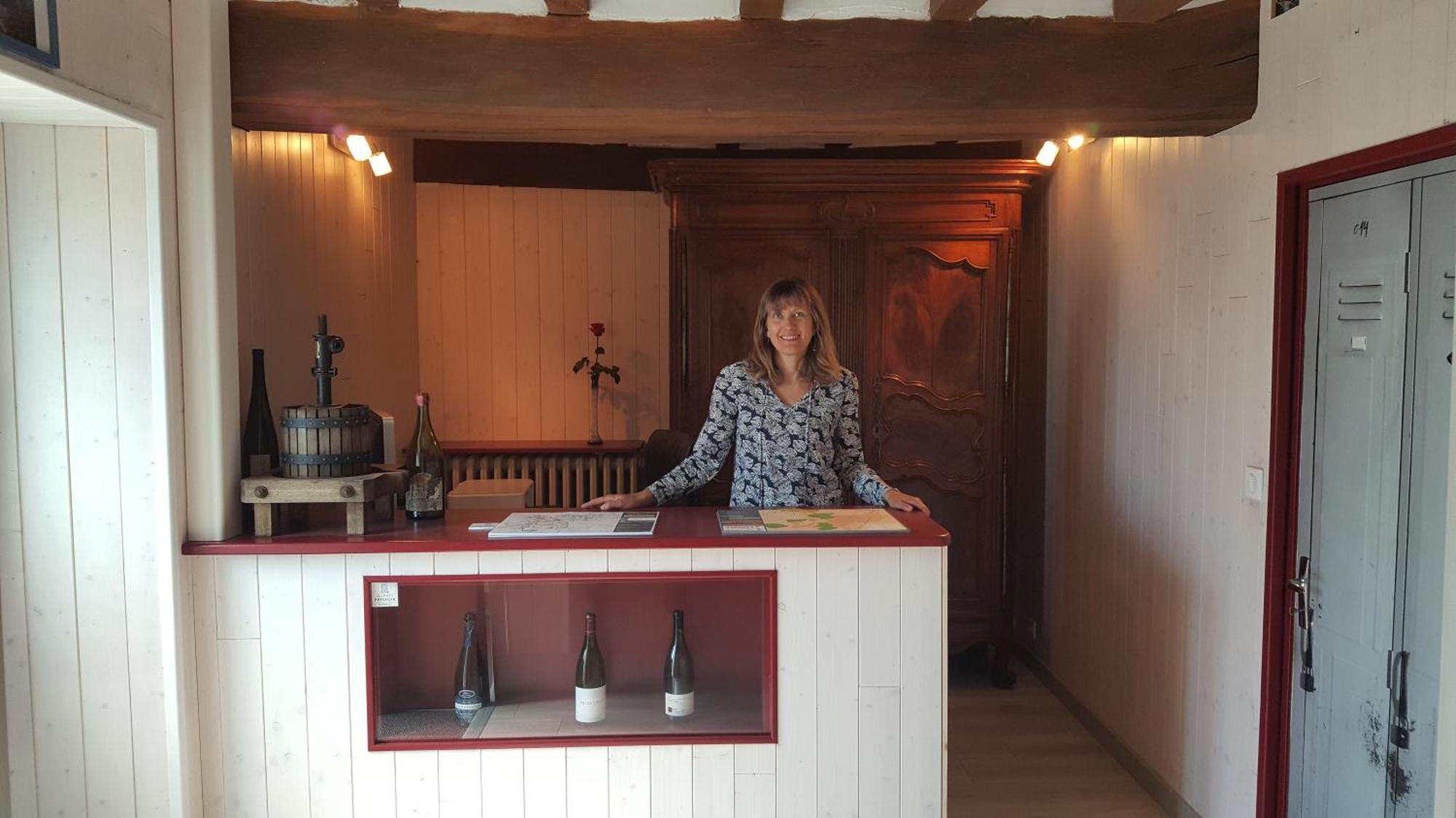기브리 Au Petit Pressoir B&B 외부 사진