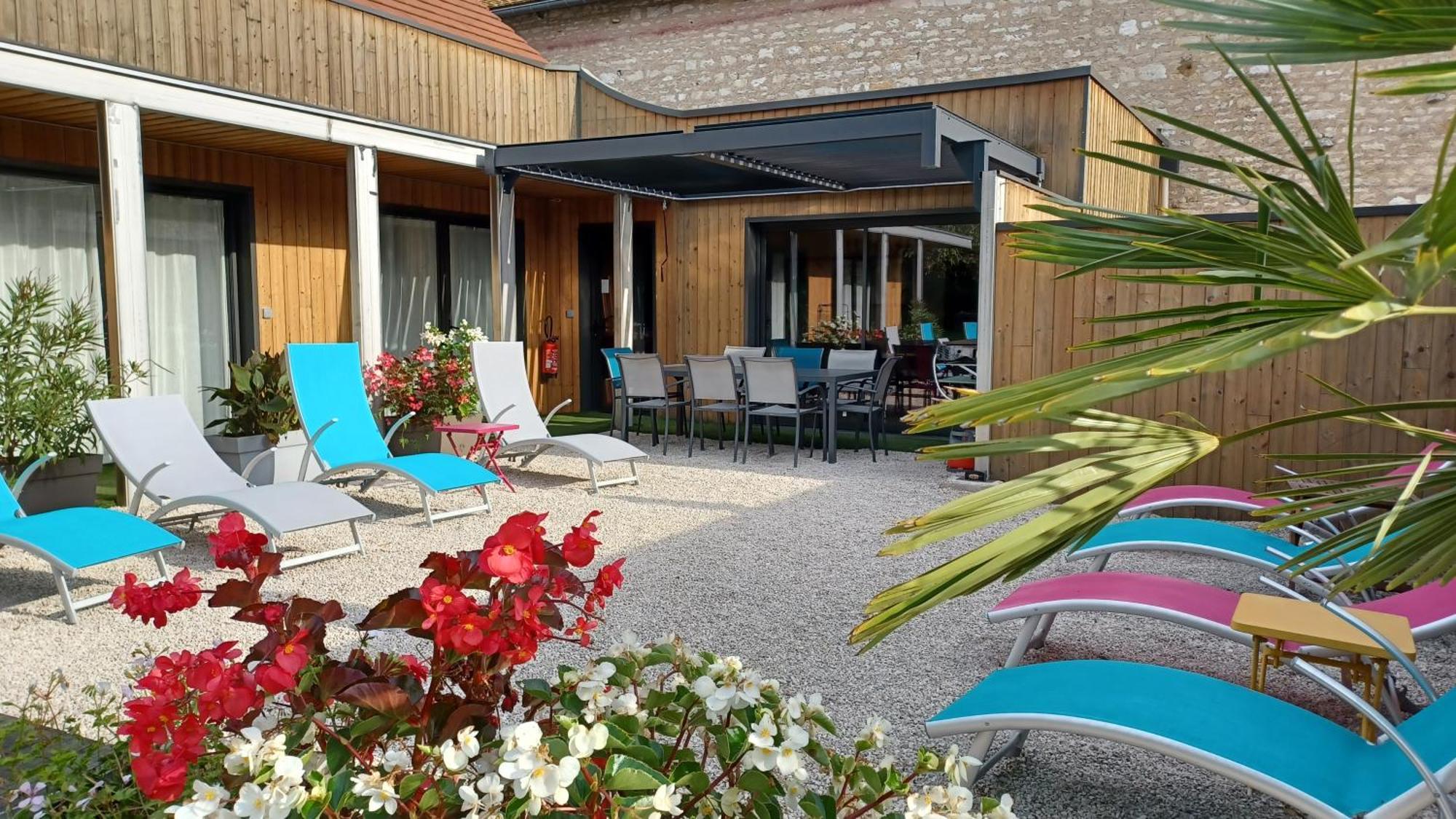 기브리 Au Petit Pressoir B&B 외부 사진